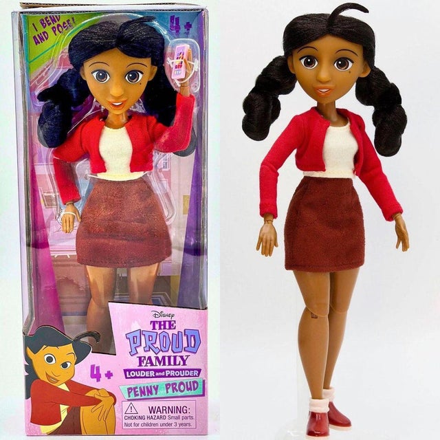 DollOfTheDay's tweet photo. 💫Penny Proud💫

Disney's The Proud Family Louder and Prouder (2022)

📸= Official https://t.co/ZKi0aYUUbw