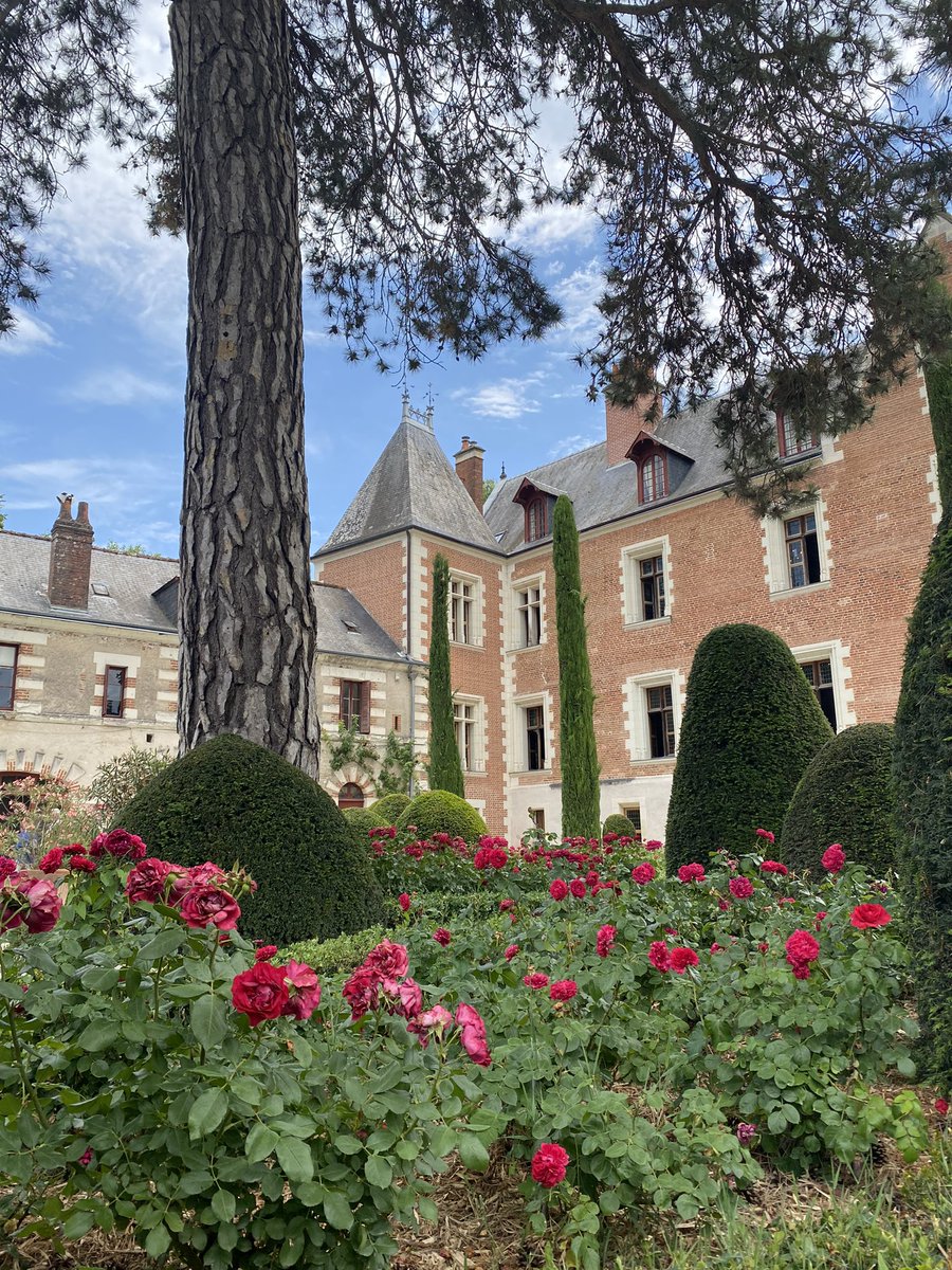 manonbna's tweet photo. Le début de l’été au Clos Lucé 🍃🌺☀️ #ValdeLoire #MagnifiqueFrance https://t.co/m9LSt1PmBo