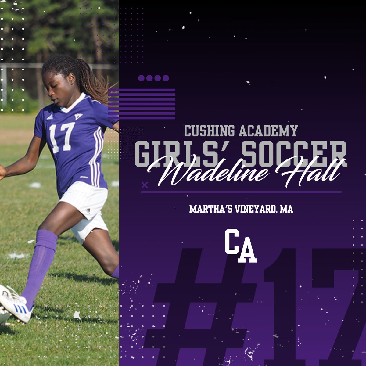 Girls' Soccer | Cushing Academy tweet media