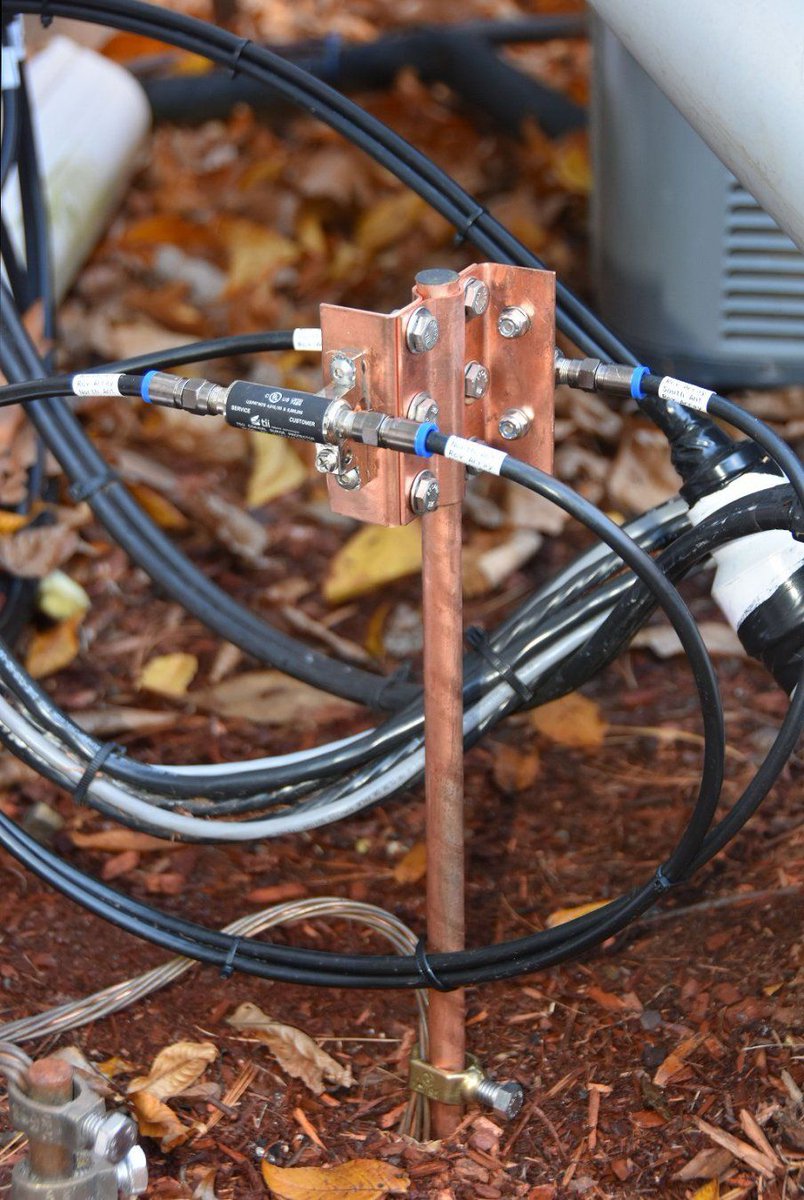 QRZnow's tweet image. The best way to ground your shack! qrznow.com/the-best-way-t… #hamradio