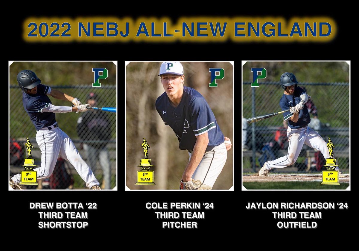PingreeBase's tweet photo. 👀 #BoysofPing 2022 @NE_Baseball All-New England Prep Team Selections https://t.co/GMa1pOJ8UL