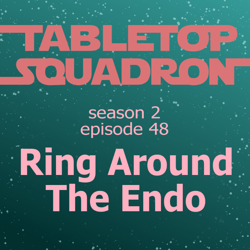 tabletop_squad's tweet photo. Season 2 Episode 48 is here!

The Crew must face off against Endo if they want to retrieve the Force artifacts and save the Galaxy.

Find it wherever you get podcasts or at our website: