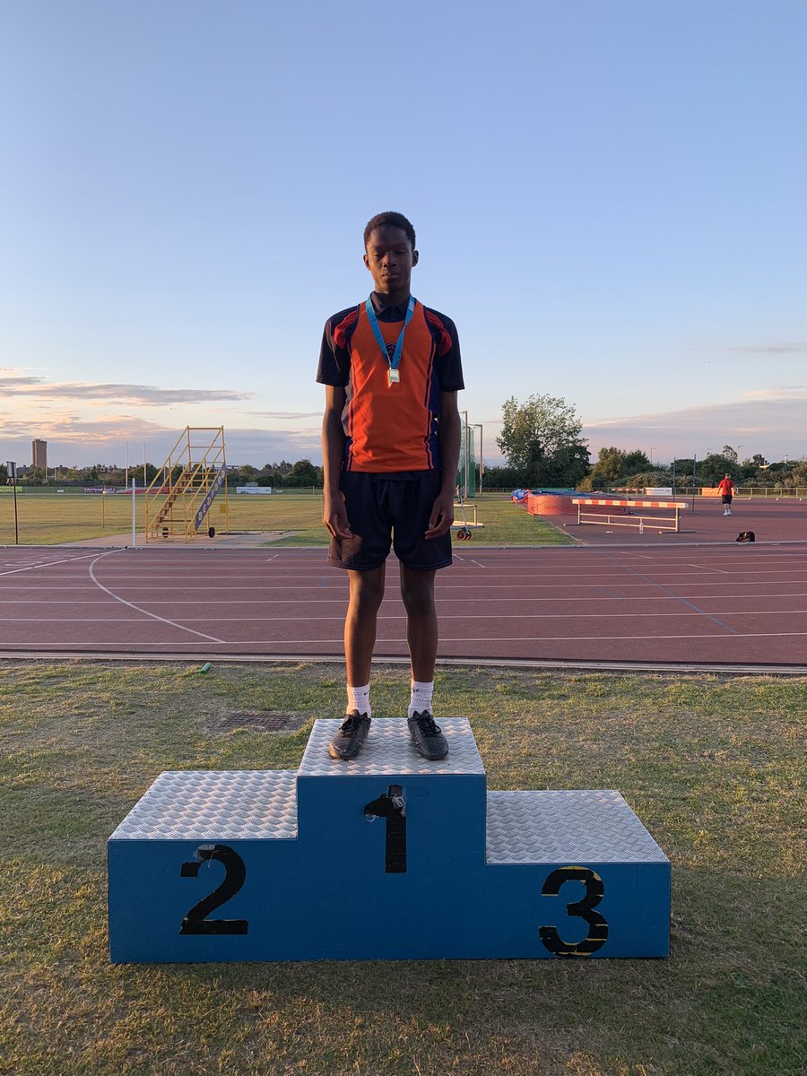 ChilternPe's tweet photo. Chiltern had a great night representing Team Luton at County Athletics Championships! A massive well done to Christian who placed 1st 300m, 1st as part of the relay team and 2nd in the Javelin! #enjoyment #engagement #excellence @ChilternA @CLTSports4 https://t.co/9QqAiXKHz5