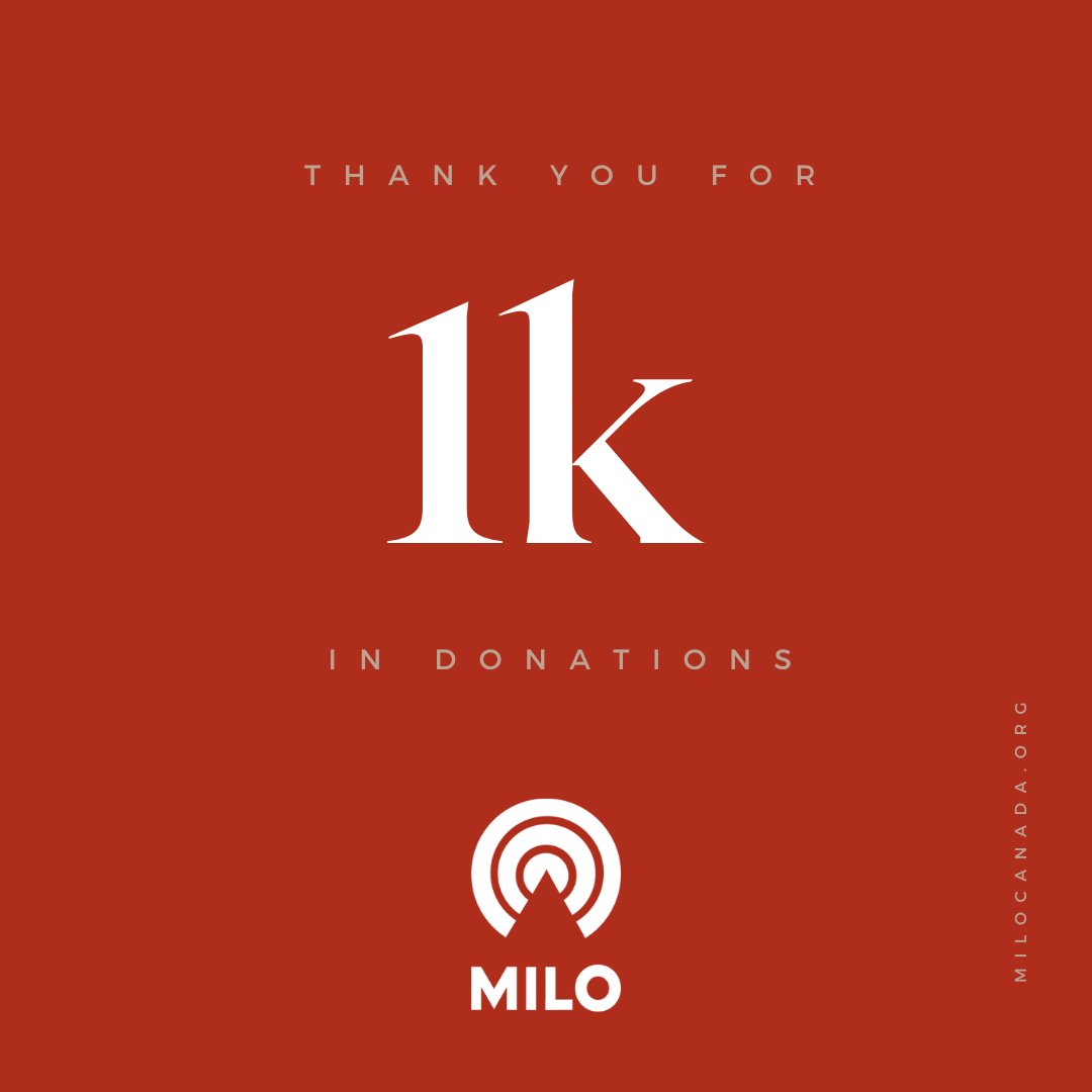 milocanadaorg's tweet photo. We have now finished collecting $1,000 in donations for the Rohingya Refugees Fundraiser. We would like to thank all of you for your participation and support. We would also like to thank our partner @ForYrd!

Keep an eye out for our next initiative! https://t.co/NbureP2QFk