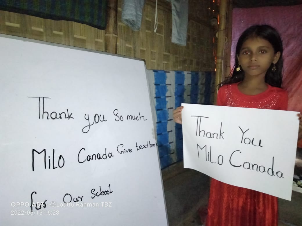 milocanadaorg's tweet photo. We have now finished collecting $1,000 in donations for the Rohingya Refugees Fundraiser. We would like to thank all of you for your participation and support. We would also like to thank our partner @ForYrd!

Keep an eye out for our next initiative! https://t.co/NbureP2QFk