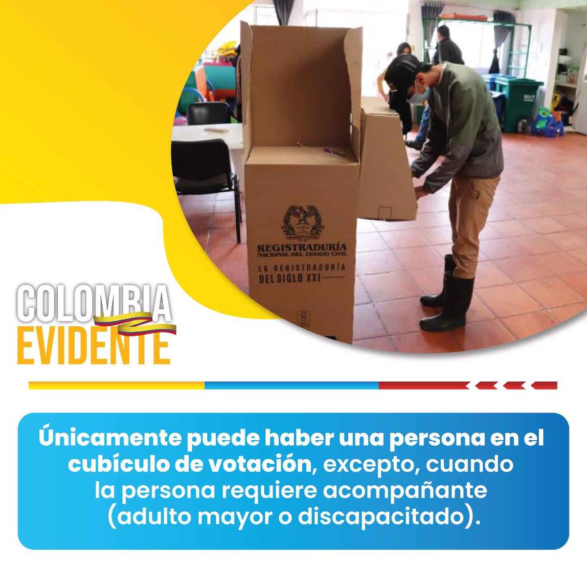 ccverdad's tweet photo. Los jurados de votación tiene una labor muy importante para garantizar la transparencia en las elecciones, toma nota de lo que debes tener en cuenta 🟡🔵🔴 #DebateObligadoEs #LoCorrectoEs https://t.co/a8RtdclghP
