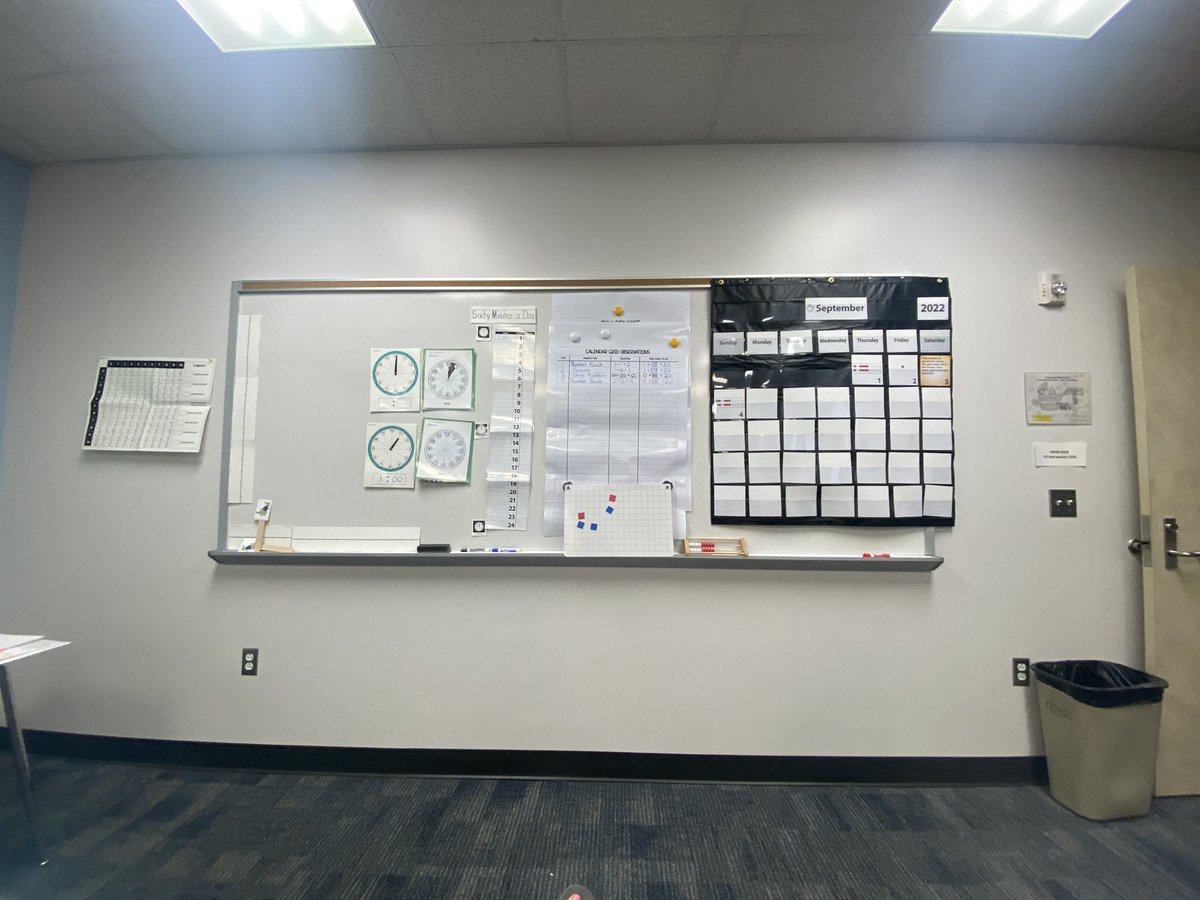 gemhtx's tweet photo. Love seeing how #NumberCornerWorks is organized and implemented! Thank you Mrs. Goodman! @HumbleElemMath https://t.co/lO3mAlU4J5