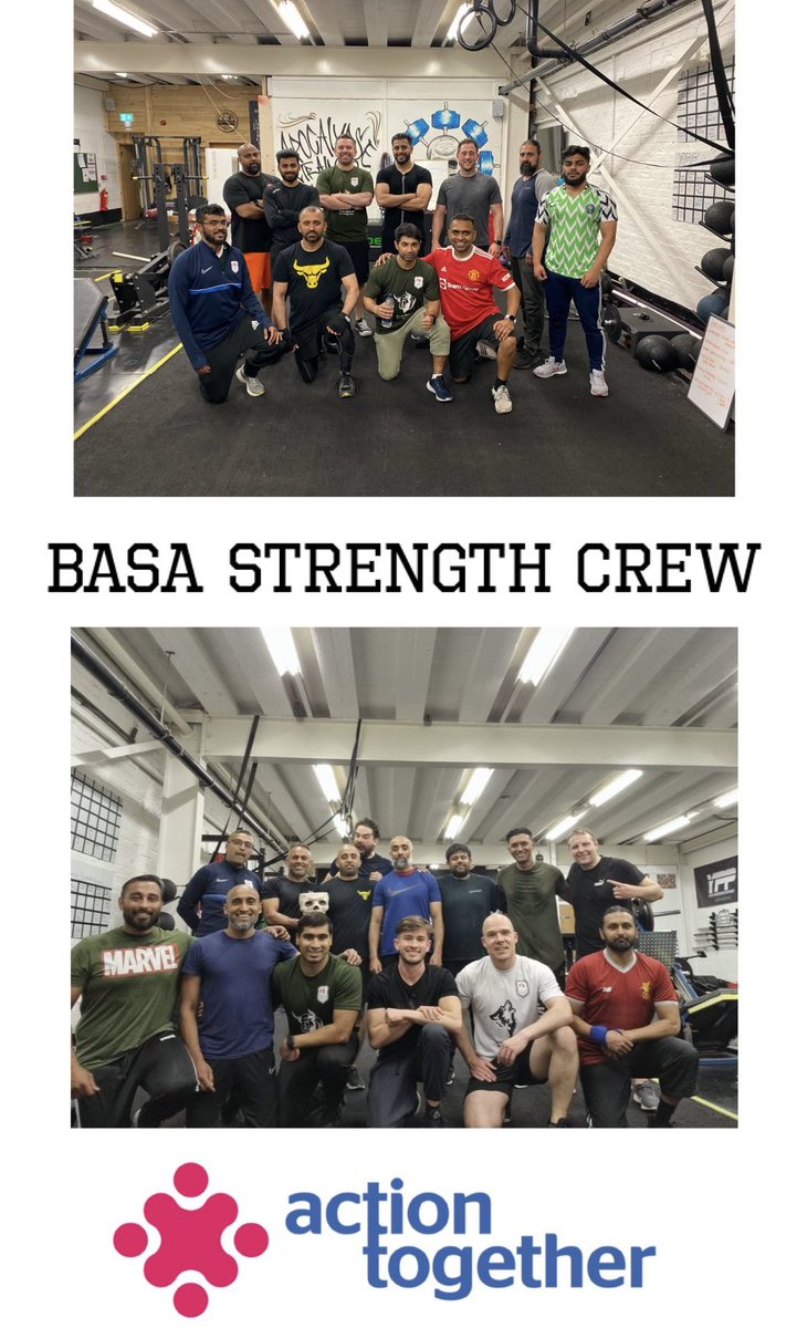 BasaRochdaleCIC's tweet photo. #Week4 #BasaStrengthCrew
16 weeks to go and everyone getting stuck in and doing what needs doing. @apoc_laves @Sajmiah6 @BasaRochdaleCIC
#TheBigProgram It’s working
supported by @WeActTogether &@Sport_England https://t.co/CLisvWkyAc
