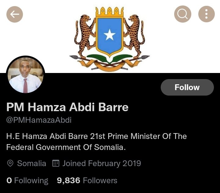 NoContextSomali's tweet photo. New PM 😭 https://t.co/0gKA83O5qW