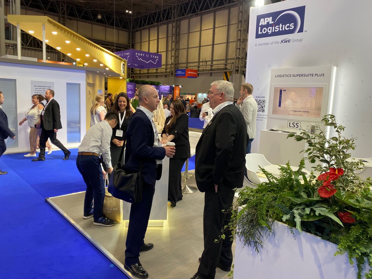 APL Logistics tweet media