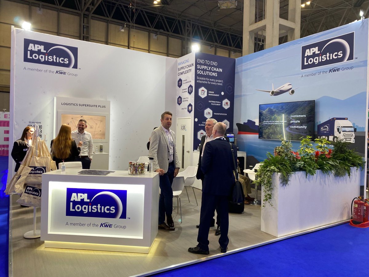 APL Logistics tweet media