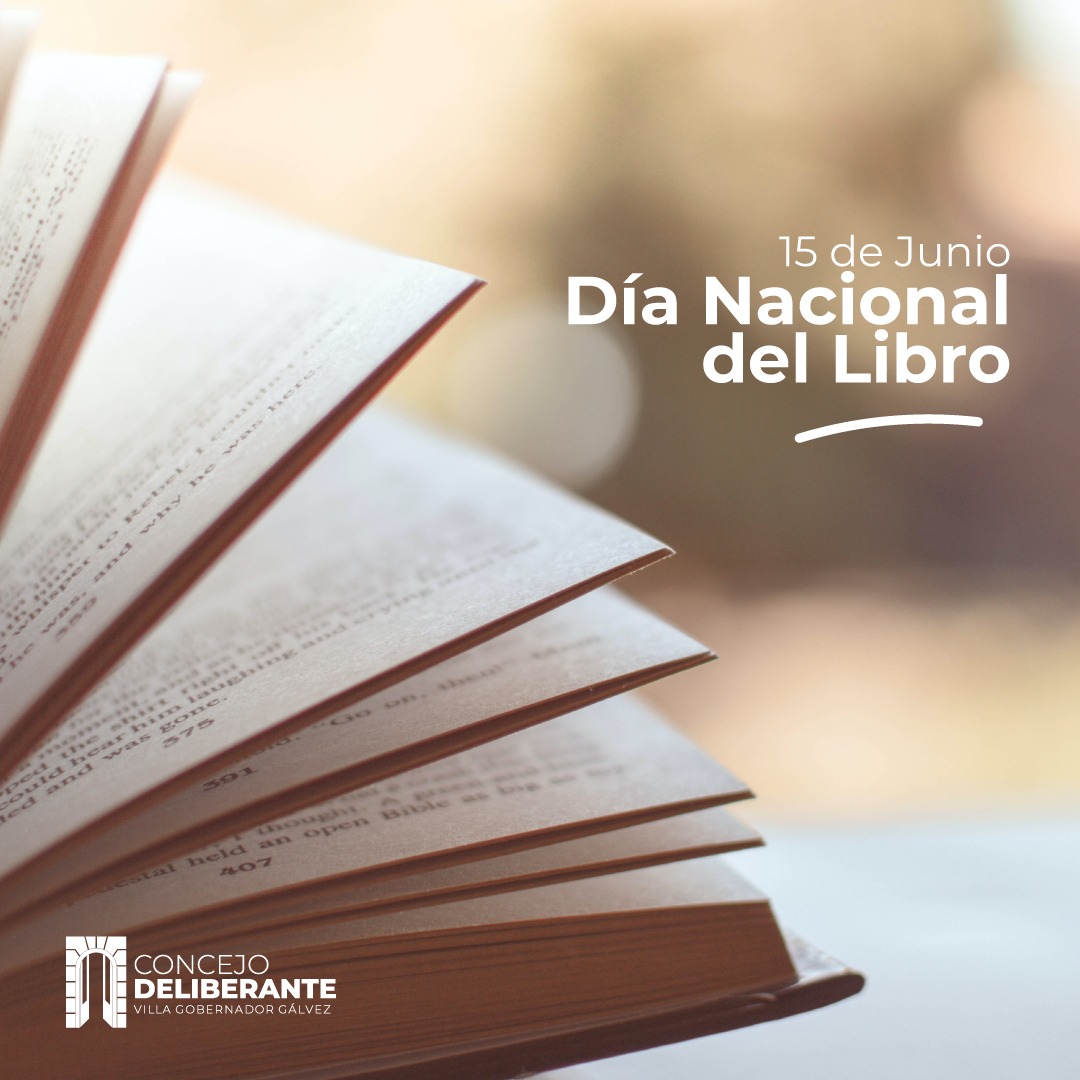 "Un libro es una pregunta, una confidencia, una historia que no existe hasta que no haya alguien que lo lea". Juan Sasturain
En el #DiaNacionalDelLibro saludamos a las y los autores de la ciudad. Felicitaciones a  Morena Goya, Lidia Dethier y Gonzalo Pereyra, por sus trabajos!