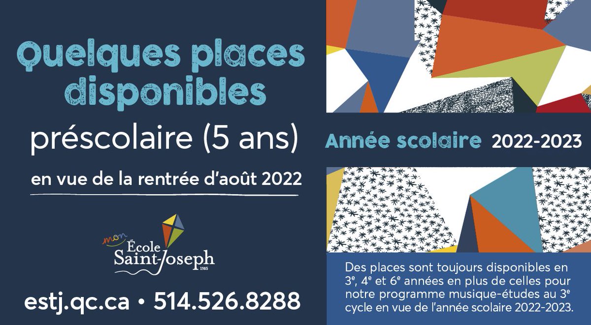 Ecole Saint-Joseph tweet media
