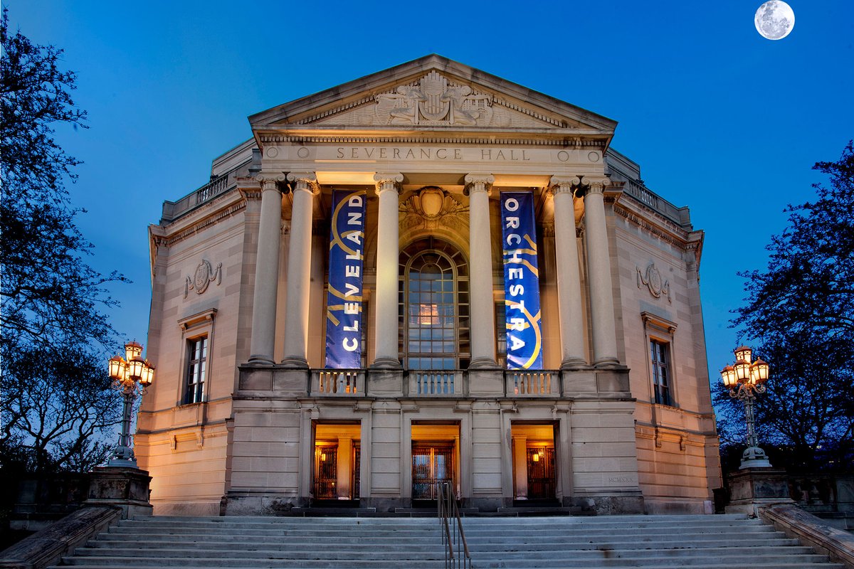 A1. Always fun to return to hometown roots in <a href="/CityofCleveland/">City of Cleveland</a> for wonderful venues. Fabulous winter memories of <a href="/CleveOrchestra/">Cleveland Orchestra</a> at Severance Hall and summers at <a href="/BlossomMusicCtr/">Blossom Music Center</a> and <a href="/CainPark/">Cain Park</a> #FoodTravelChat

📷 Cleveland Orchestra