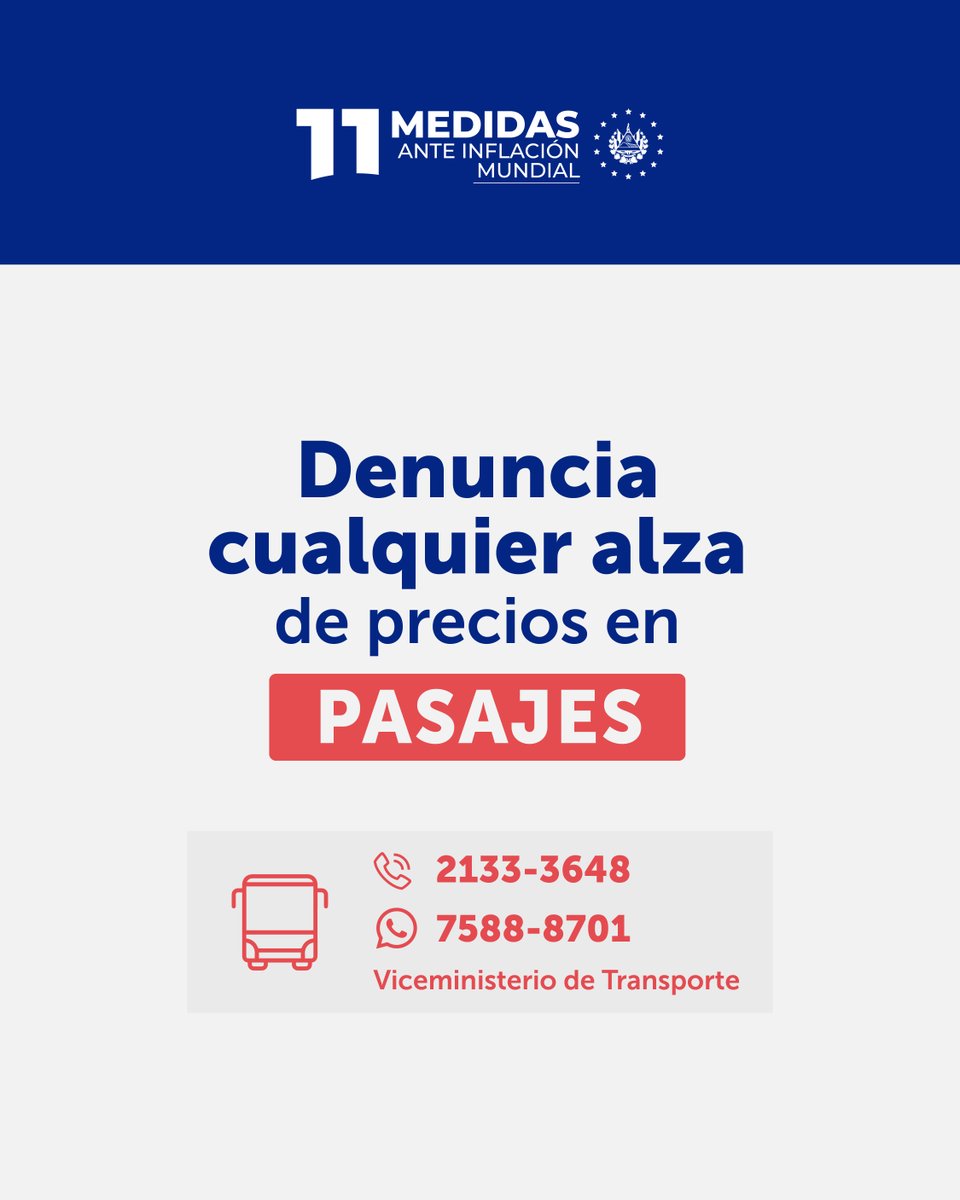 ⚠️ Denuncia el cobro de tarifas no autorizadas en el pasaje.