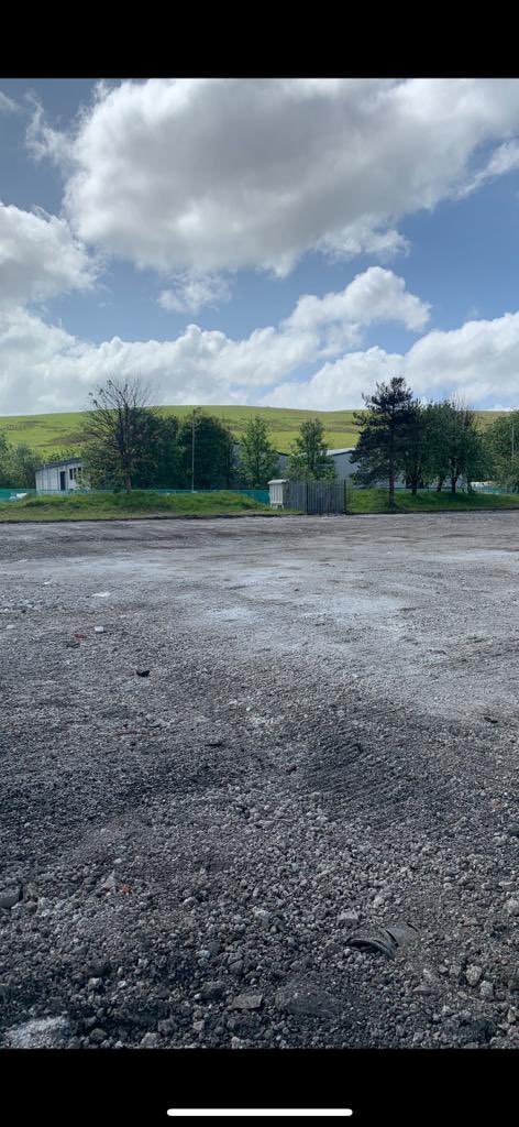 Great work by our team clearing away and securing a #fire damaged #recycling centre in #southwales for our client #demolition #siteclearance #recycling 👏👏