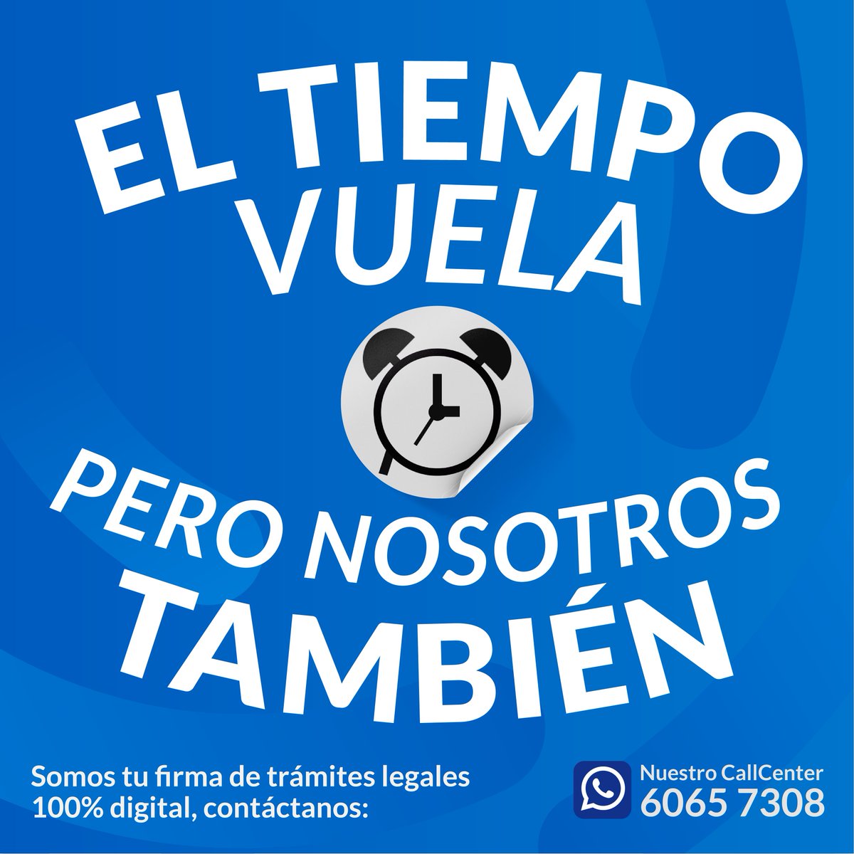 Legalisimo_Sv's tweet photo. Legalísimo es la primera firma de servicios legales completamente digital, esto significa que te ahorras gasolina y tiempo. Además de que nosotros nos encargamos de completamente todo. Contactanos a nuesto WhatsApp y CallCenter 6065-7308 y visita nuestro sitio web. https://t.co/y9TfUdh1MR