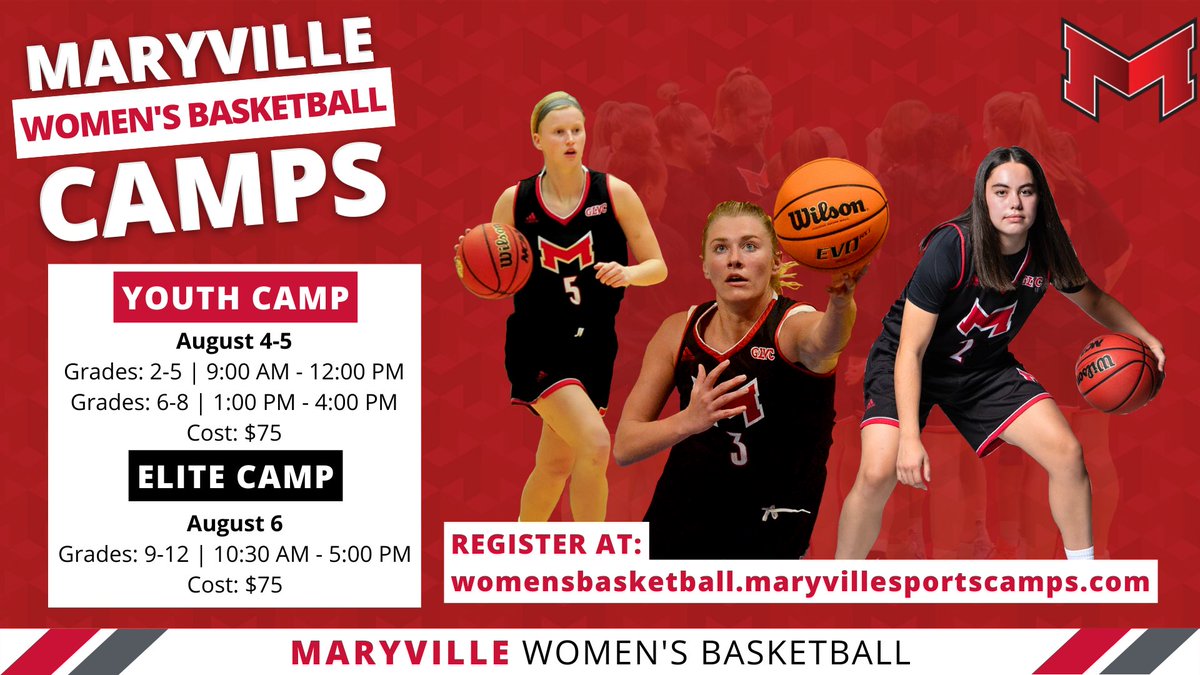 Maryville Women's Basketball tweet media