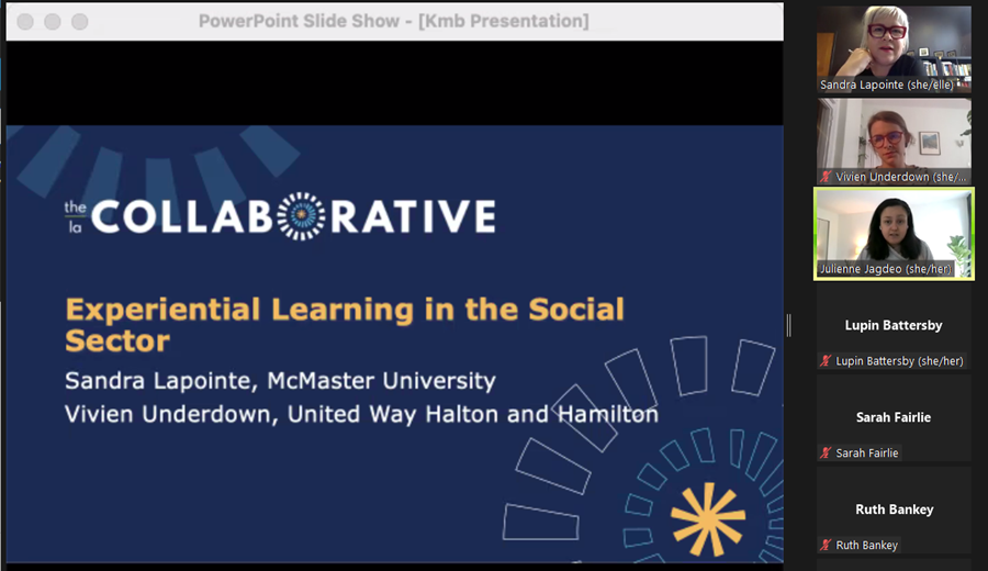 researchimpact's tweet photo. Thank you @collagora and @unitedwayhh for sharing your wonderful insights on experiential learning (EL) and discussing how EL can be used to drive innovation, improve capacity-building &amp; engage meaningfully with partners in the social sector. #CKF22 #KMb #experientiallearning https://t.co/fjZ9yLJG4m