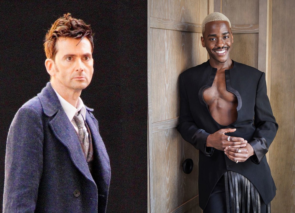 ❤️❤️➕🏴󠁧󠁢󠁳󠁣󠁴󠁿 The fact that these two actors, who started their early careers in Dundee, are spearheading #DoctorWho, one of the most iconic shows on television is just absolutely amazing!