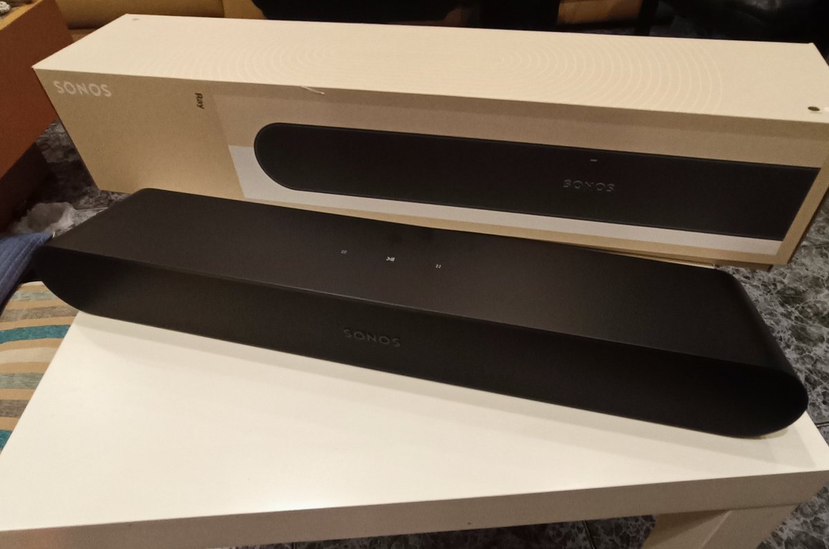lucducatibcn's tweet photo. #muchas #gracias @MediaMarkt_es sorteo barra de sonido @Sonos #SONOSRayMM con esta barra el sonido para las peliculas es alucinante #dune @HBOMaxES https://t.co/7Oscn72d4H