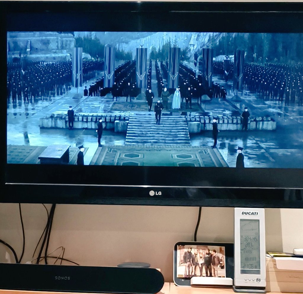 lucducatibcn's tweet photo. #muchas #gracias @MediaMarkt_es sorteo barra de sonido @Sonos #SONOSRayMM con esta barra el sonido para las peliculas es alucinante #dune @HBOMaxES https://t.co/7Oscn72d4H