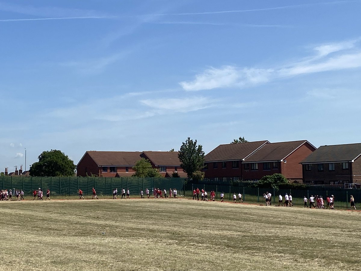 ourFABschool's tweet image. None of us predicted how far our children could travel when we opened our new Daily Mile Track today. Predictions ranged from 1 mile to 250 miles. The children smashed it out of the park with a grand total of 1199 miles between them! #fun #fitness #playtimes 
@trustilluminate