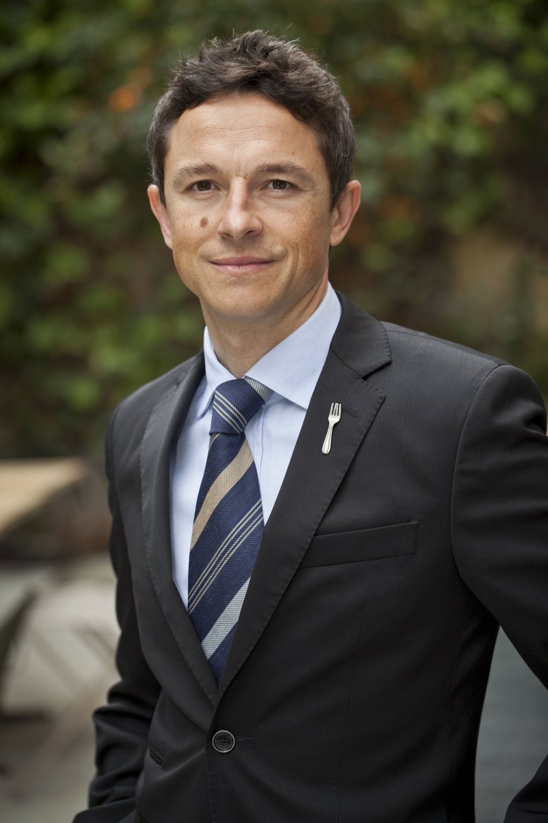 Premi Cap de Sala 2022: Joan Junyent i Franco, del  @restaurantWindsor, Barcelona. #PremisACGN2022 #ACGN