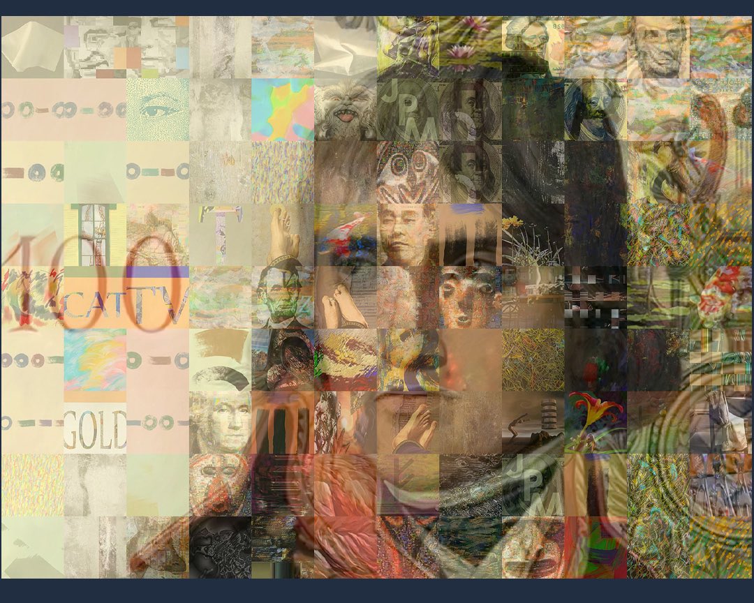 Digital mosaic creation by Engsane inspired from 100 Francs banknote (Napoléon).
.
.
#artist #digitalart #digitalartist #money #art #monderart #visualarts #numismatics #worldpapermoney #Ikonospace #artistoninstagram #banknotes  #contemporyart
