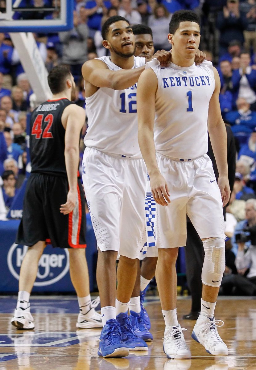 Blessed to receive an offer from the University of Kentucky thank you To Coach Calipari, Coach Coleman and the rest of the staff for believing in me