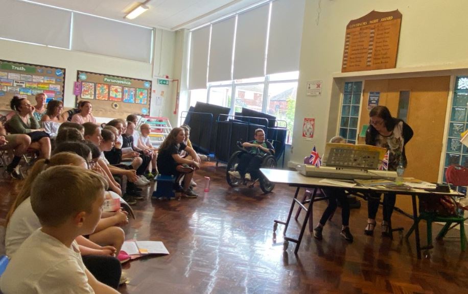 St Aidan's C.E. tweet media