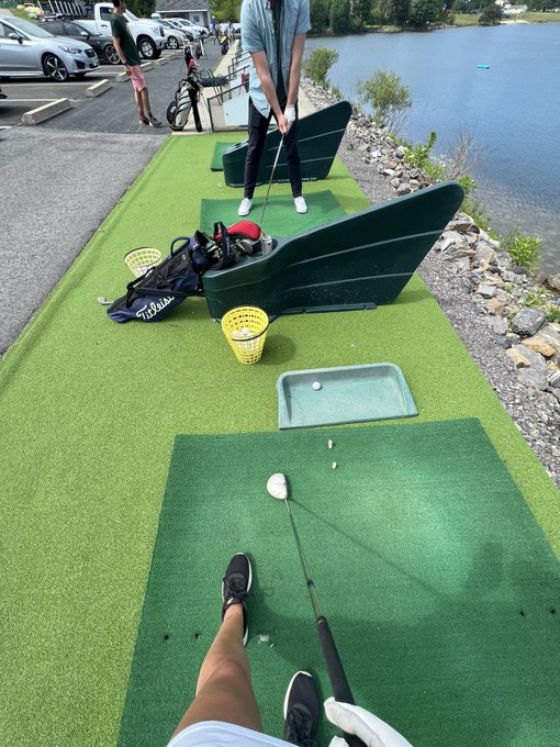 Back at it! ⛳️ https://t.co/cH2ojfYo5S<a href="/tag/bng"class="tags"><span>#bng</span></a>