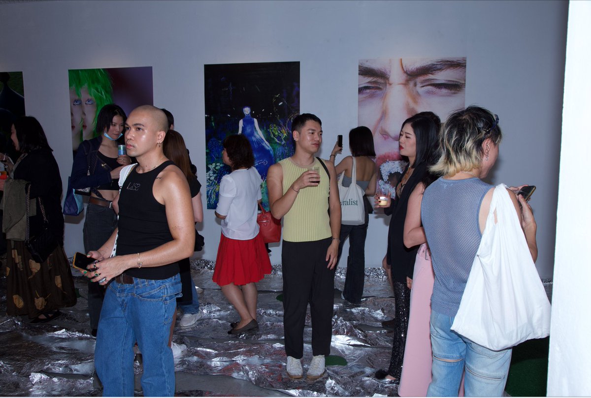 caacarts's tweet photo. Photos from last Friday’s opening of Saturated Gene by Kanak Guo. Thank you all for coming! 🥰 The exhibition will be on view until June 24th at Gallery 456! 
-
#gallery456 #chineseamericanartscouncil #caacarts #visualart #sohonyc #kanakguo #contemporaryart #当代艺术 #photography https://t.co/93CTWeEWct