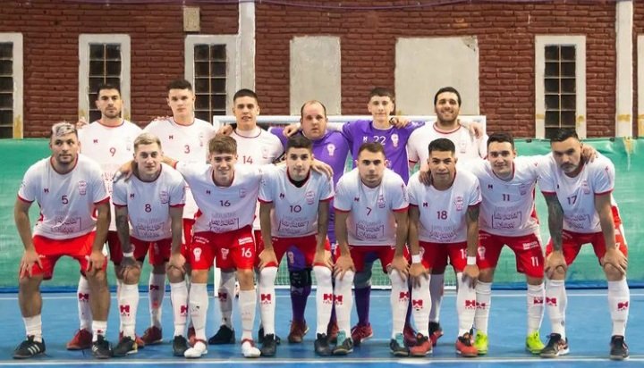 huracandeportes's tweet photo. #Huracán 🎈 #FutsalMasculino

⚽Este martes 14/6, la Primera del Globo venció 3-1 a #SocialParque por la Copa Argentina, en Nueva Estrella.

Los goles de los Quemeros 👇

Emanuel Folchi, Franco Roldán y Maximiliano Torres. https://t.co/24BcoFUx0J