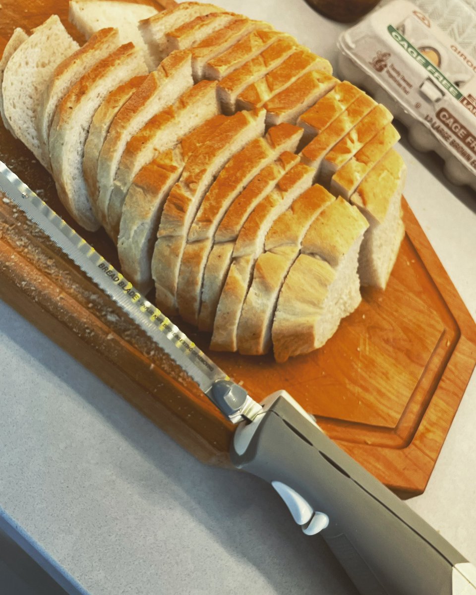 FinPro's tweet photo. I had a reason to use this power tool today. How’s your day going? #bread #longweekendprep #airstreamlife https://t.co/quPd1lVwdK