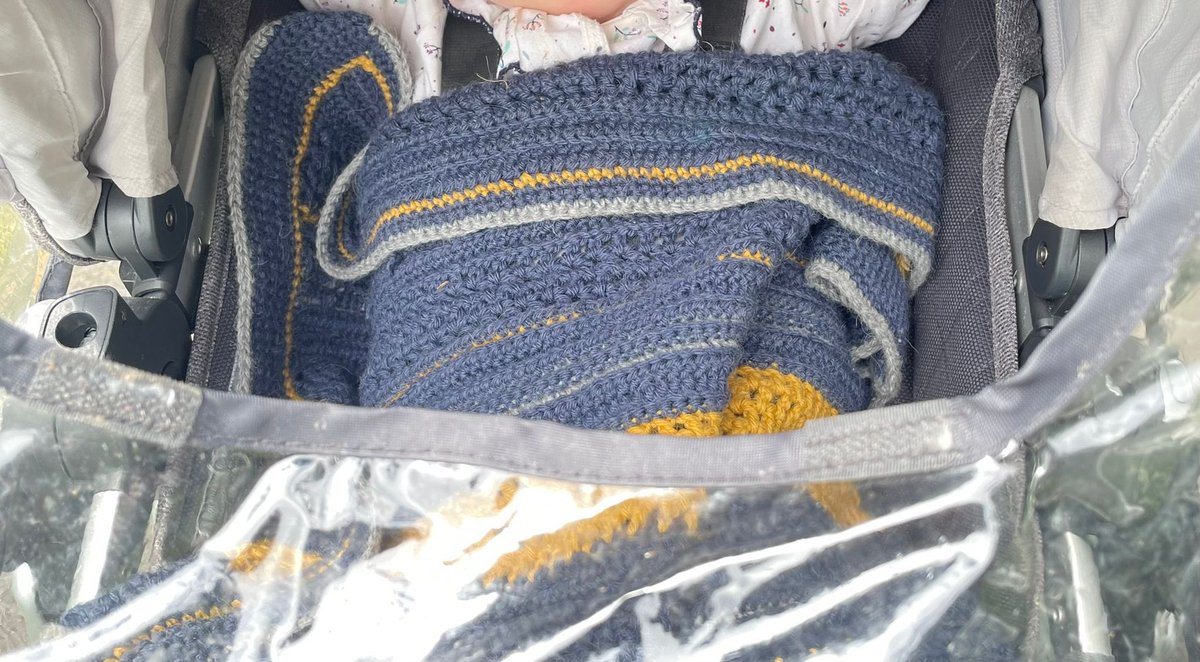 Long shot but anyone around Ballinteer/Dundrum happen to find this baby blanket? Huge sentimental value.