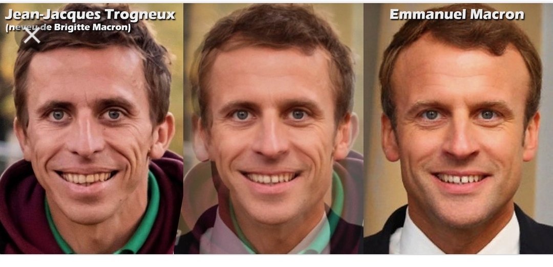 de Jean-Jacques Trogneux à Macron il faut reconnaître qu'il y a un air de famille et toujours plus de questions sans réponses puisqu'ils ne sont pas censés être de la même famille...