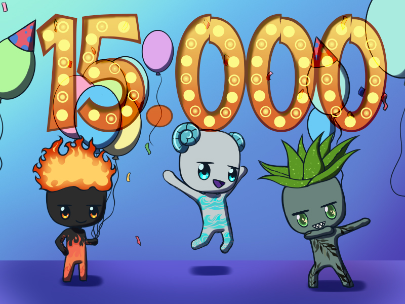 15,000 Followers. All Organic, No Bots. Thank you ♥️

20 WL Spots - Like &amp; RT