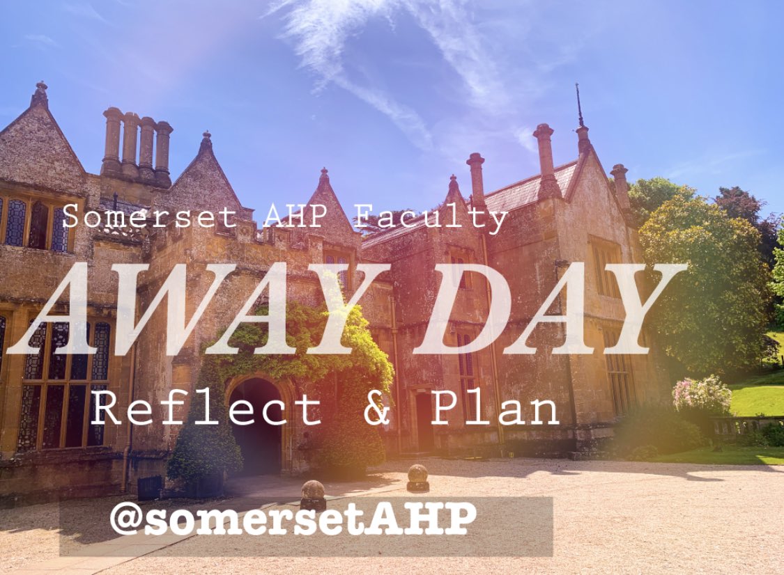 Agnieszka (@agawaligora) on Twitter photo The most beautiful away day with <a href="/somersetahps/">Somerset AHPs</a> Faculty and Council <a href="/DillingtonHouse/">Dillington House</a>
☀️🏰🪴
#AHPSupportWorkers #ahpworkforce #somersetfaculty #somersetcouncil The most beautiful away day with <a href="/somersetahps/">Somerset AHPs</a> Faculty and Council <a href="/DillingtonHouse/">Dillington House</a>
☀️🏰🪴
#AHPSupportWorkers #ahpworkforce #somersetfaculty #somersetcouncil