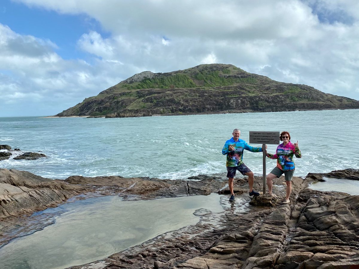PaulMathiesen's tweet photo. Ghastly shirts obligatory #capeyork https://t.co/wGvh5VJzvd