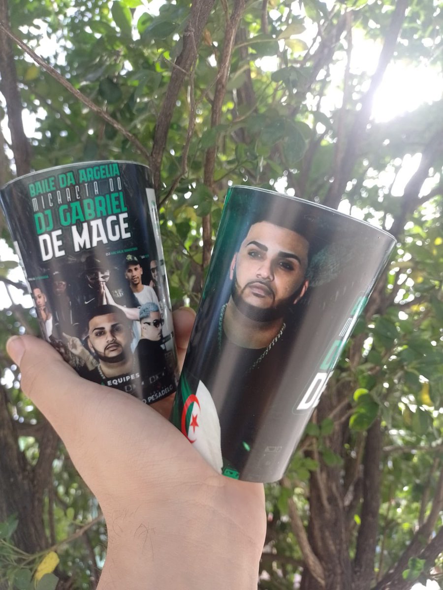 Bailedargelia's tweet photo. COPOS PERSONALIZADO DA MICARETA DO GABRIEL DE MAGE NA ARGÉLIA 🇩🇿 
10 $ CADA 1 UNIDADE LIMITADAS GARANTA JA SEU !..
VENDAS NA CHOPERIA CABARÉ DO ESQUENTA 🦖🥳 https://t.co/OnhRw02SKA