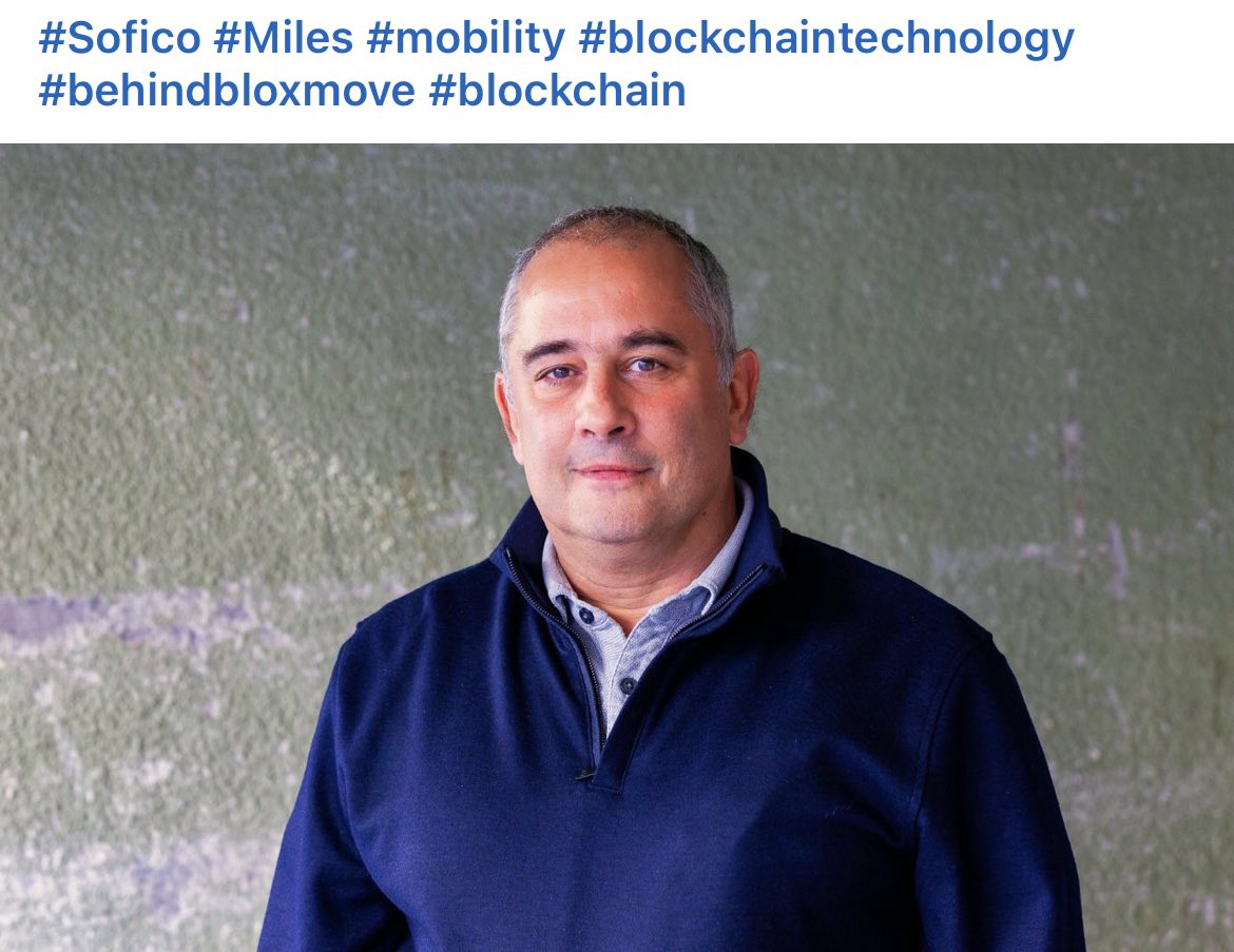 TheLordSwissLi1's tweet photo. #Sofico #Miles #mobility #blockchaintechnology #behindbloxmove #blockchain
$BLXM @BloXmove @HBloxmove
👀⬇️👀 https://t.co/V8YNzogPMu