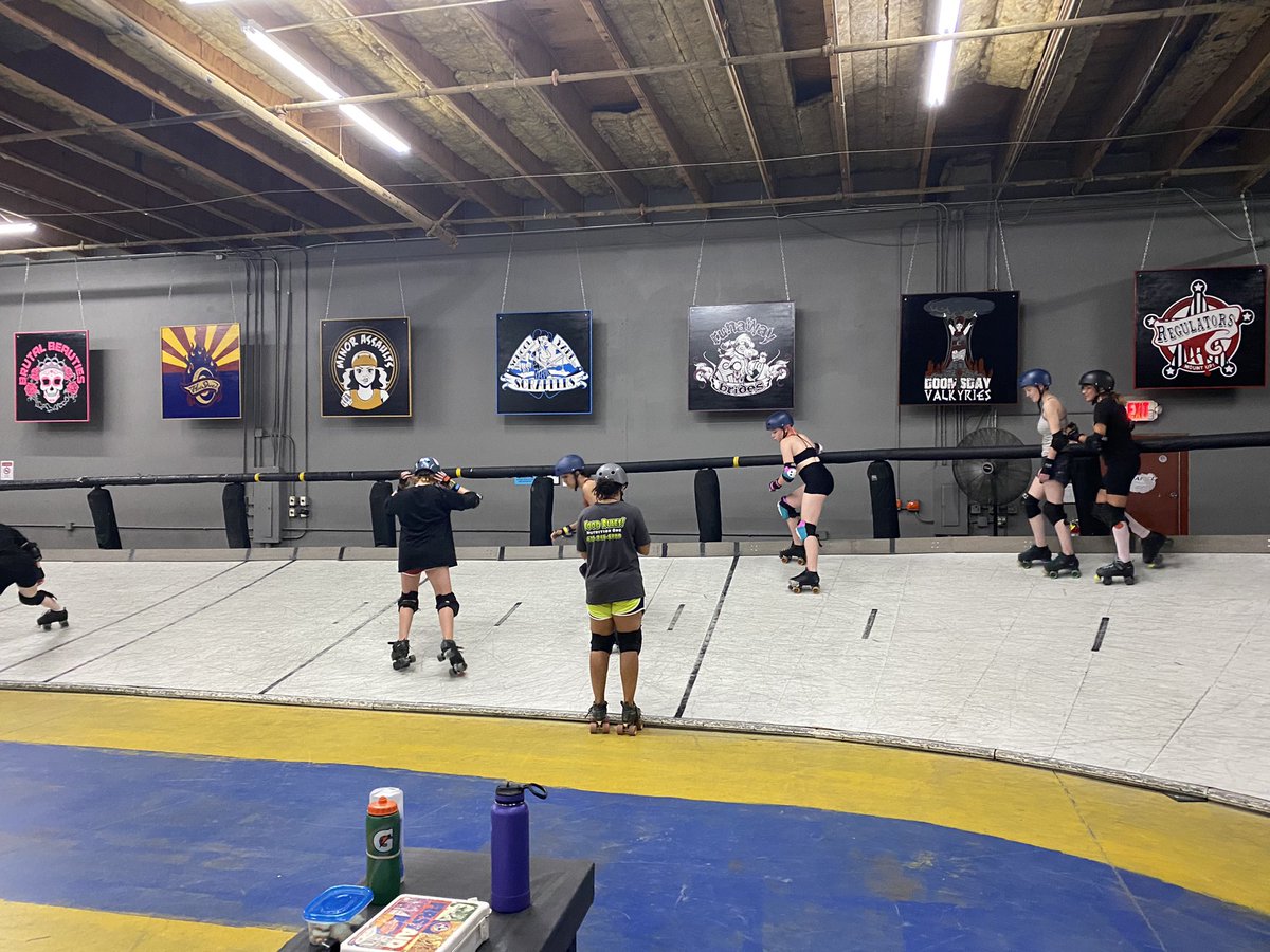 Arizona Derby Dames tweet media