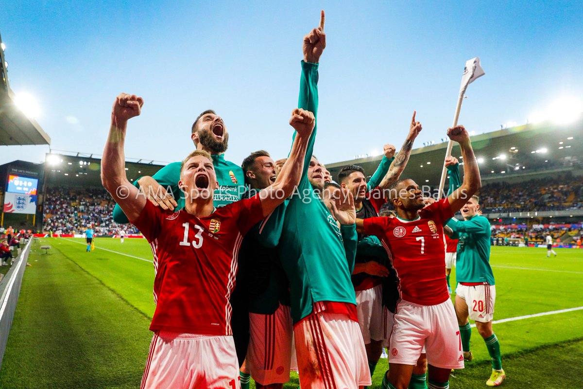 snapperjames's tweet photo. Woeful night for #England as #Hungary win 4-0 @Wolves in the @EURO2024 last night - pics for @AMAsportsphoto #ENGvHUN https://t.co/QA048Fhty2