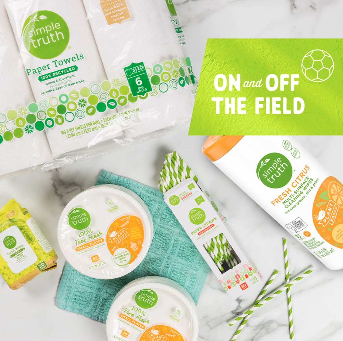 UDAsoccer (@udasoccer) on Twitter photo When you're on the go, quick cleanup is key! With organic cleaners and eco-friendly paper goods, <a href="/simpletruth4u/">SimpleTruth</a> keeps you ready. Grab these coupons and come back next week for our final round of savings!
#goodcleanfun #simpletruthyouthsoccer When you're on the go, quick cleanup is key! With organic cleaners and eco-friendly paper goods, <a href="/simpletruth4u/">SimpleTruth</a> keeps you ready. Grab these coupons and come back next week for our final round of savings!
#goodcleanfun #simpletruthyouthsoccer