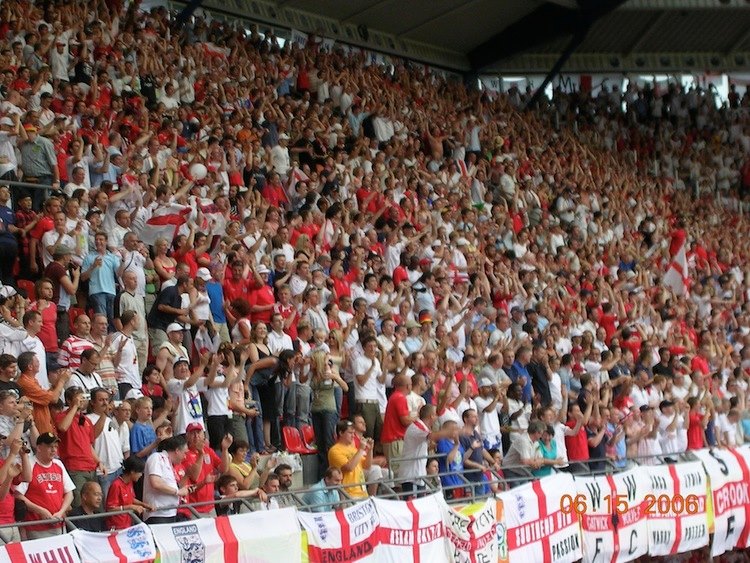 Awaydays23's tweet photo. ON THIS DAY 2006: England in Nuremberg for their game against Trinidad &amp; Tobago #Englandaway https://t.co/H0TiCCxIlN