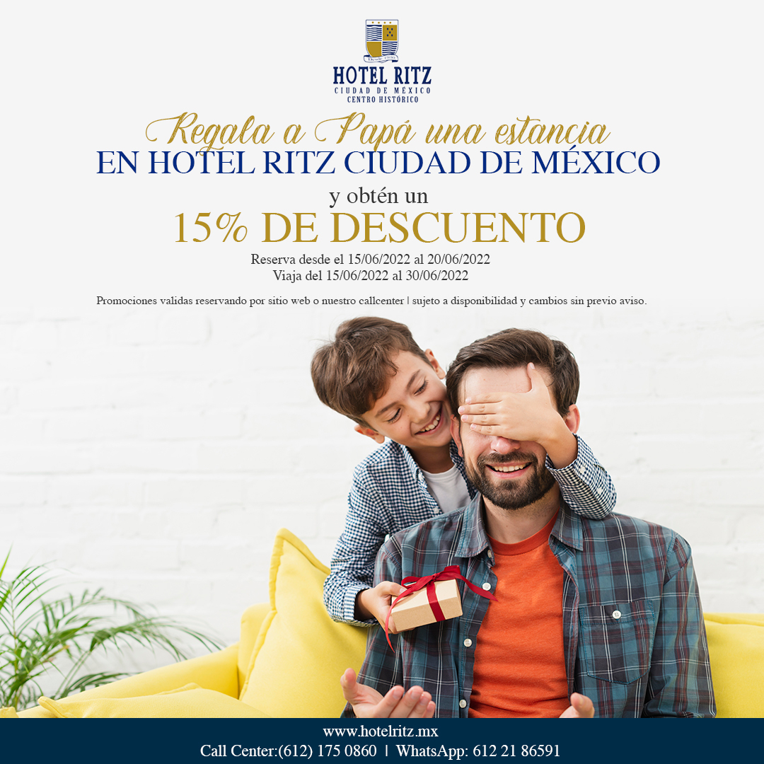 Hotel Ritz Ciudad de México tweet media
