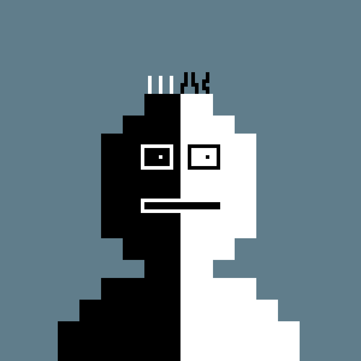 CharacterDual's tweet photo. One of the unique nfts of my eth-based collection that reflects the dual character.
@opensea

 #NFTCommunity #nftlover #NFTs #NFTProject #NFTGaming #NFTGiveaways #nftart 
#NftArtFurna #nft https://t.co/LdIEExDGPi