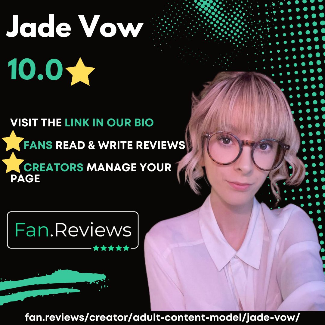 TW Pornstars - FanReviews. Twitter. Congratulations to .@JadeVow for