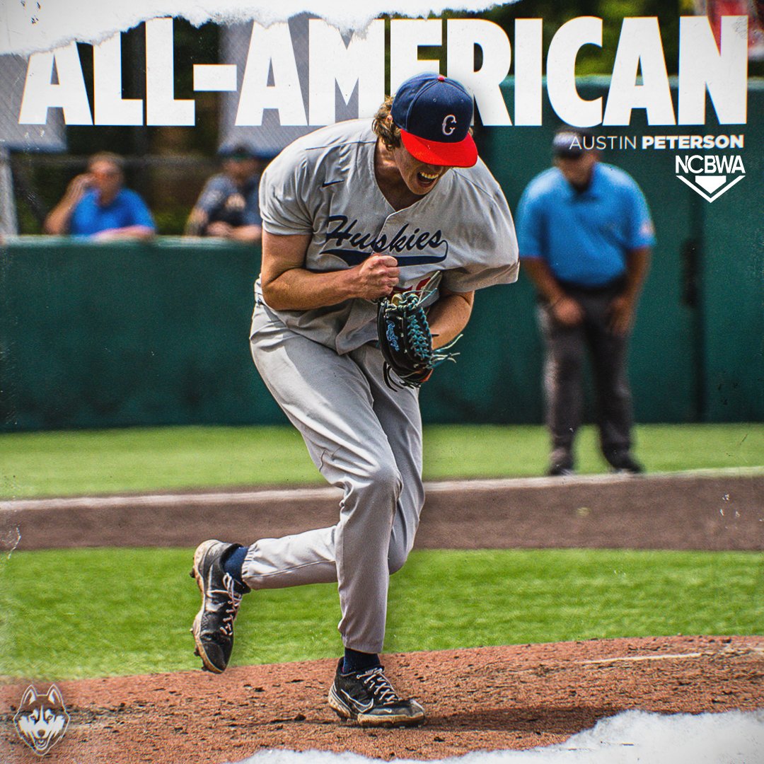 UConnBSB's tweet photo. First Team @NCBWA For Petey! #HookC https://t.co/sA0xvaOm74